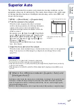 Предварительный просмотр 54 страницы Sony NEX-3N Instruction & Operation Manual