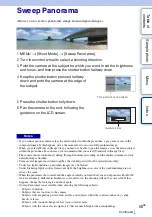 Предварительный просмотр 58 страницы Sony NEX-3N Instruction & Operation Manual