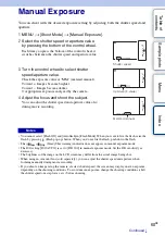 Предварительный просмотр 60 страницы Sony NEX-3N Instruction & Operation Manual