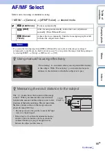 Предварительный просмотр 66 страницы Sony NEX-3N Instruction & Operation Manual