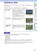 Предварительный просмотр 68 страницы Sony NEX-3N Instruction & Operation Manual