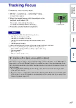 Предварительный просмотр 70 страницы Sony NEX-3N Instruction & Operation Manual