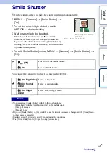 Предварительный просмотр 73 страницы Sony NEX-3N Instruction & Operation Manual