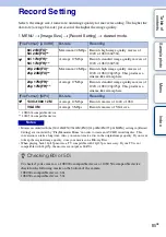 Предварительный просмотр 85 страницы Sony NEX-3N Instruction & Operation Manual