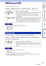 Предварительный просмотр 91 страницы Sony NEX-3N Instruction & Operation Manual