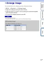 Предварительный просмотр 101 страницы Sony NEX-3N Instruction & Operation Manual