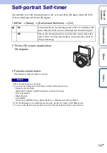 Предварительный просмотр 115 страницы Sony NEX-3N Instruction & Operation Manual