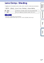 Предварительный просмотр 124 страницы Sony NEX-3N Instruction & Operation Manual