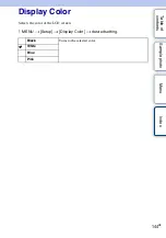 Предварительный просмотр 144 страницы Sony NEX-3N Instruction & Operation Manual