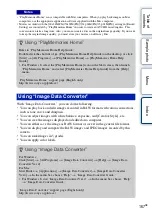 Предварительный просмотр 167 страницы Sony NEX-3N Instruction & Operation Manual