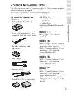 Предварительный просмотр 9 страницы Sony NEX-5N Instruction Manual