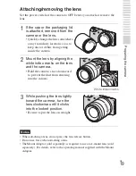 Предварительный просмотр 19 страницы Sony NEX-5N Instruction Manual