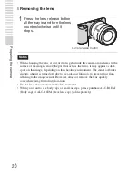 Предварительный просмотр 20 страницы Sony NEX-5N Instruction Manual