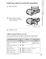 Предварительный просмотр 21 страницы Sony NEX-5N Instruction Manual