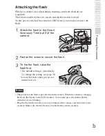 Предварительный просмотр 23 страницы Sony NEX-5N Instruction Manual