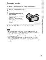 Предварительный просмотр 29 страницы Sony NEX-5N Instruction Manual