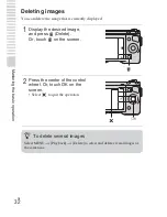 Предварительный просмотр 32 страницы Sony NEX-5N Instruction Manual