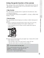 Предварительный просмотр 37 страницы Sony NEX-5N Instruction Manual