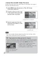 Предварительный просмотр 46 страницы Sony NEX-5N Instruction Manual