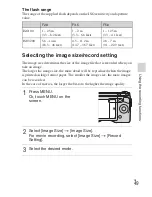 Предварительный просмотр 49 страницы Sony NEX-5N Instruction Manual