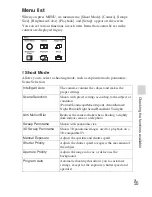 Предварительный просмотр 55 страницы Sony NEX-5N Instruction Manual