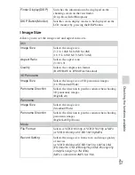 Предварительный просмотр 57 страницы Sony NEX-5N Instruction Manual