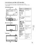 Предварительный просмотр 73 страницы Sony NEX-5N Instruction Manual