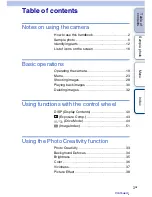 Предварительный просмотр 98 страницы Sony NEX-5N Instruction Manual