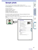 Предварительный просмотр 101 страницы Sony NEX-5N Instruction Manual