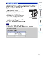 Предварительный просмотр 126 страницы Sony NEX-5N Instruction Manual