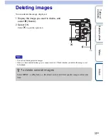 Предварительный просмотр 127 страницы Sony NEX-5N Instruction Manual