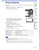 Предварительный просмотр 128 страницы Sony NEX-5N Instruction Manual