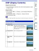 Предварительный просмотр 135 страницы Sony NEX-5N Instruction Manual