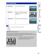 Предварительный просмотр 137 страницы Sony NEX-5N Instruction Manual