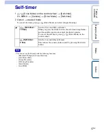 Предварительный просмотр 142 страницы Sony NEX-5N Instruction Manual