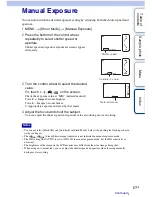 Предварительный просмотр 156 страницы Sony NEX-5N Instruction Manual