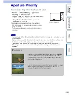 Предварительный просмотр 159 страницы Sony NEX-5N Instruction Manual