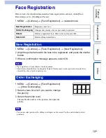 Предварительный просмотр 169 страницы Sony NEX-5N Instruction Manual