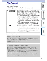 Предварительный просмотр 180 страницы Sony NEX-5N Instruction Manual