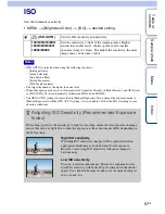 Предварительный просмотр 182 страницы Sony NEX-5N Instruction Manual