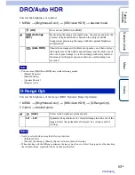 Предварительный просмотр 188 страницы Sony NEX-5N Instruction Manual