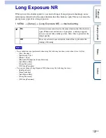 Предварительный просмотр 217 страницы Sony NEX-5N Instruction Manual