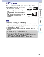 Предварительный просмотр 259 страницы Sony NEX-5N Instruction Manual