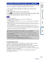 Предварительный просмотр 269 страницы Sony NEX-5N Instruction Manual