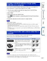 Предварительный просмотр 270 страницы Sony NEX-5N Instruction Manual