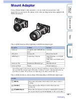 Предварительный просмотр 287 страницы Sony NEX-5N Instruction Manual