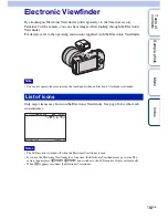 Предварительный просмотр 289 страницы Sony NEX-5N Instruction Manual