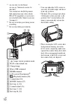 Предварительный просмотр 10 страницы Sony NEX-5T Instruction Manual