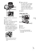 Предварительный просмотр 11 страницы Sony NEX-5T Instruction Manual