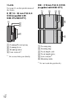 Предварительный просмотр 12 страницы Sony NEX-5T Instruction Manual